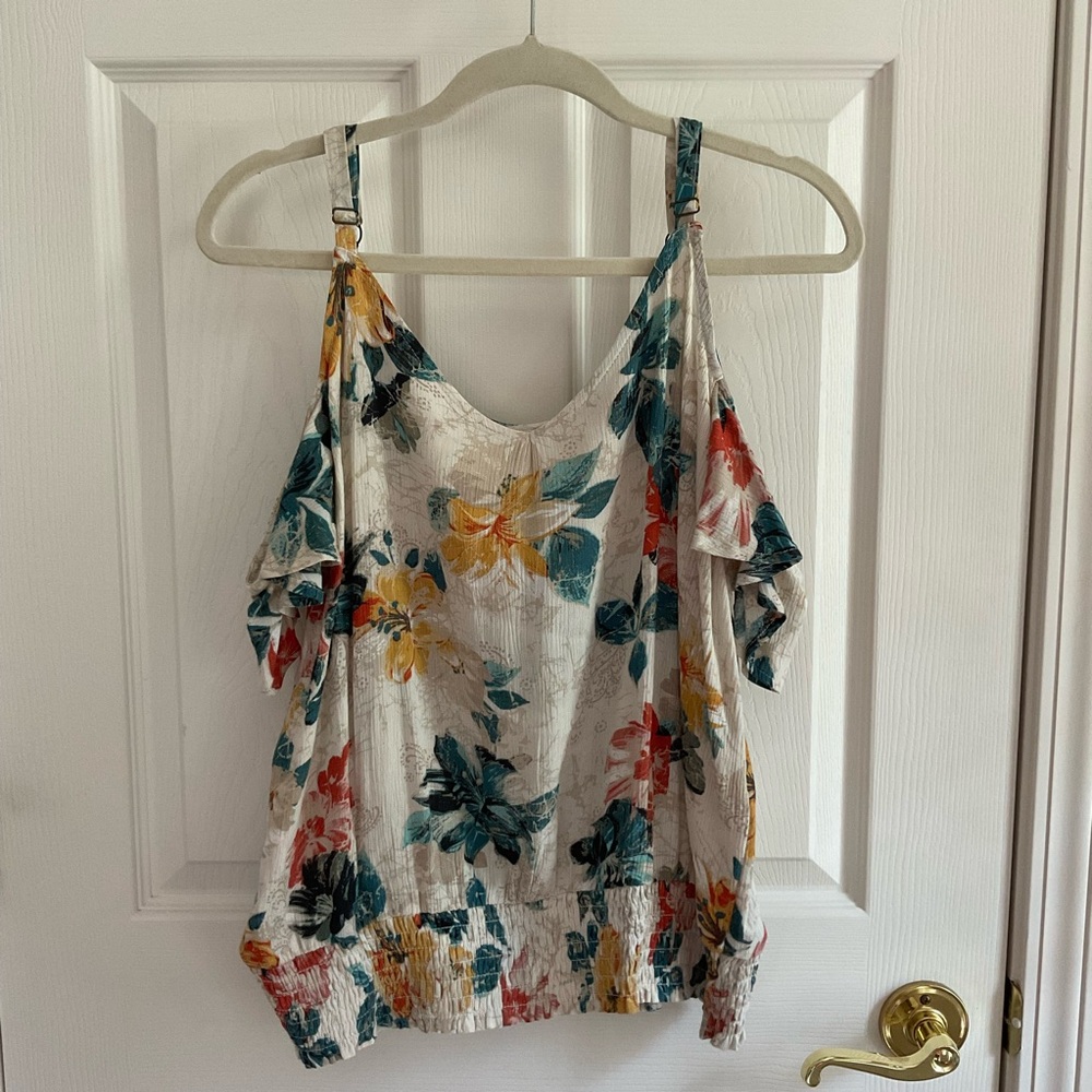 Maurices Cold Shoulder Top